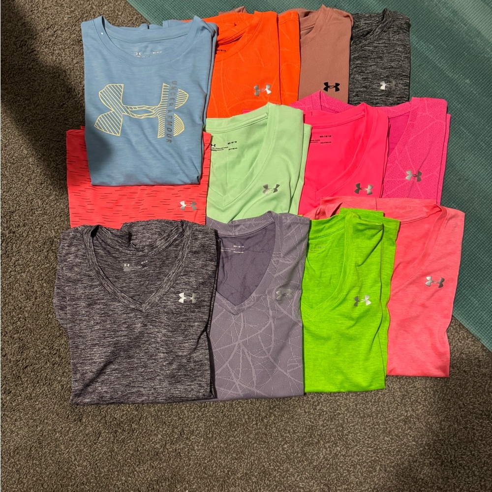 Under Armour Women’s Vibrant Short Sleeve Tees